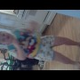 Kid With Mickey Mouse Underpants & Banana Mic Sings "Bad Romance"